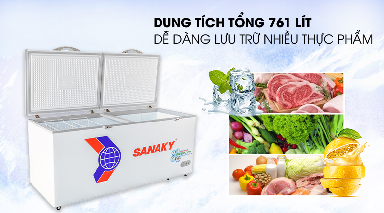 Nên sắp xếp thực phẩm khoa học để quạt mát hoạt động tốt