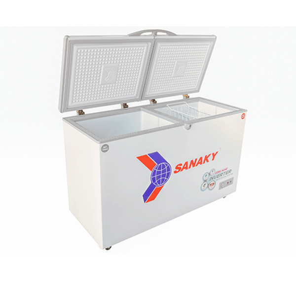Tủ đông Sanaky 3699w3 sử dụng công nghệ inverter tiết kiệm điện năng Tủ đông Sanaky 3699w3 sử dụng công nghệ inverter tiết kiệm điện năng