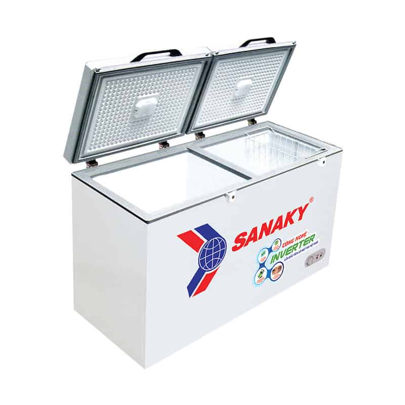 Tủ đông Sanaky vh-3699w3 dung tích 360l tiện dụng Tủ đông Sanaky vh-3699w3 dung tích 360l tiện dụng