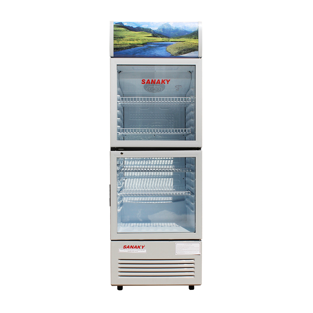 Cách thức mua tủ mát Sanaky 1 cánh VH-408k đơn giản