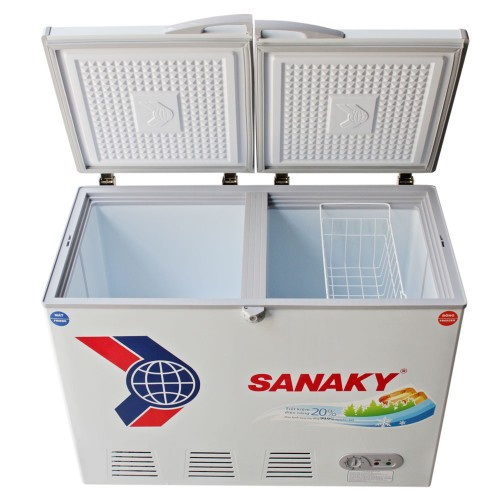 Tủ đông Sanaky VH4099w1 có thiết kế thông minh Tủ đông Sanaky VH4099w1 có thiết kế thông minh
