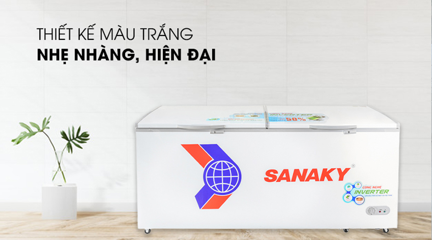 Tủ đông sanaky dòng 8699hy3 thiết kế tinh tế Tủ đông sanaky dòng 8699hy3 thiết kế tinh tế
