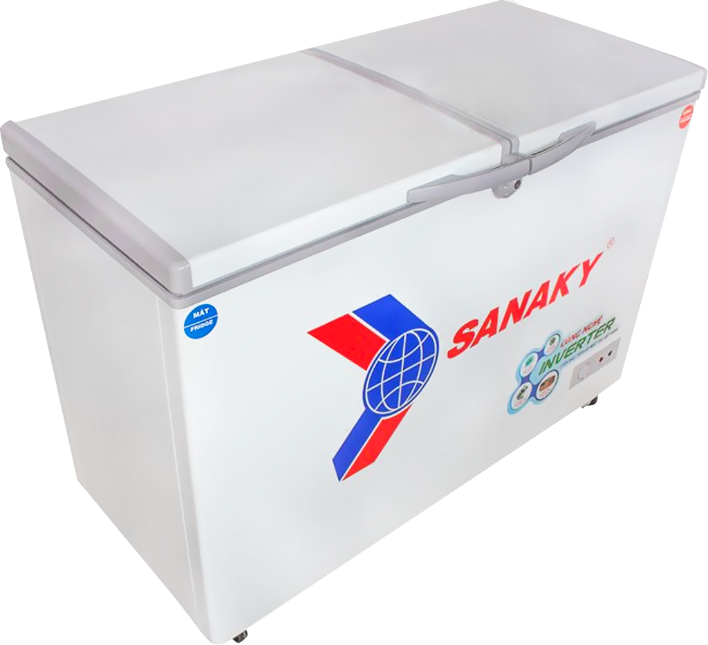 Tủ đông Sanaky 3699w3 có dung tích phù hợp cho các gia đình sử dụng