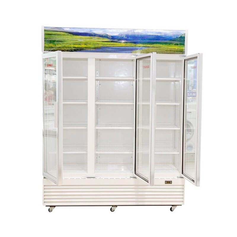 tủ mát sanaky 3 cánh