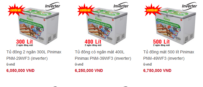 bảo quản tủ đông