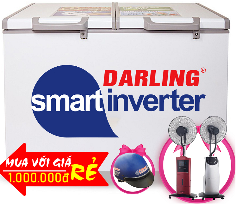 TỦ ĐÔNG DARLING