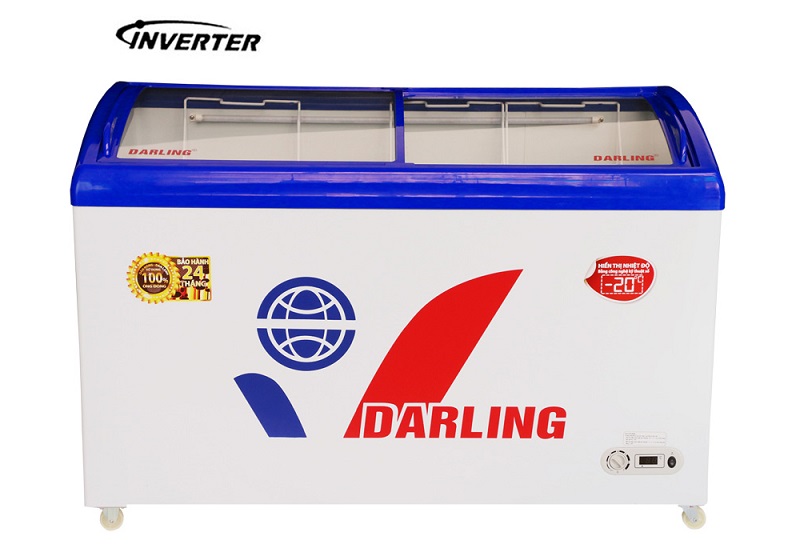 Tủ đông mặt kính Inverter Darling DMF-3079AXK