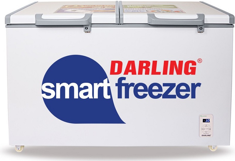 Tủ đông 2 ngăn Darling 370 lít DMF-3699 WS-2