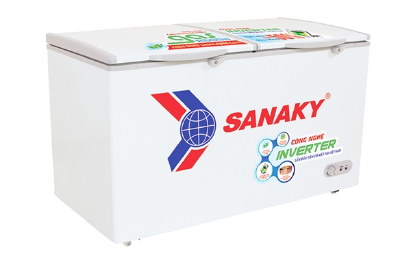 Tủ đông Sanaky 4099w3 có nhiều điểm nổi bật Tủ đông Sanaky 4099w3 có nhiều điểm nổi bật