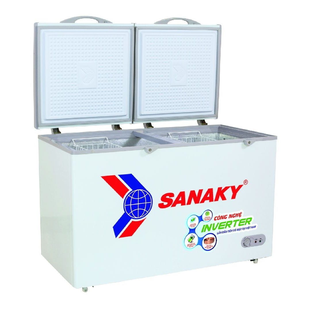 Tủ đông Sanaky VH - 4099w3 có dung tích lớn đến 400l Tủ đông Sanaky VH - 4099w3 có dung tích lớn đến 400l