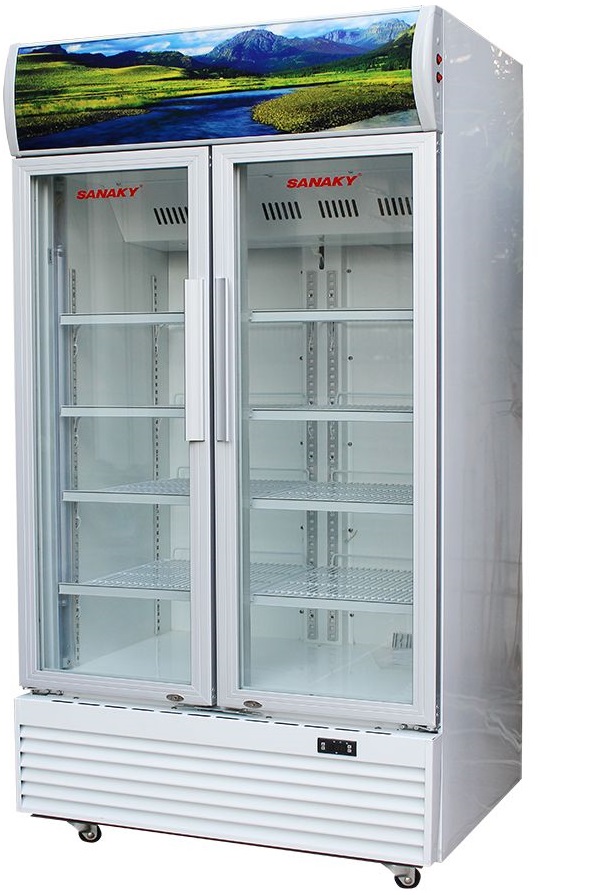 Phân loại các dòng tủ mát sanaky