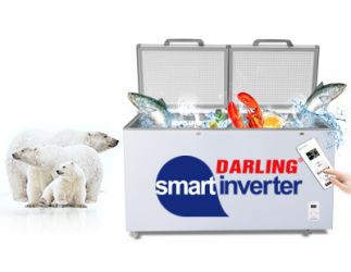 tủ đông darling