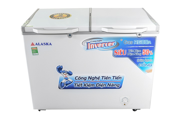 Tủ Đông - Mát 350 Lít ALASKA FCA-3600CI alaska