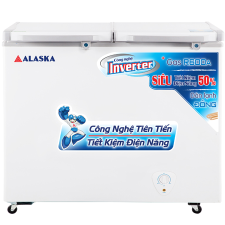 Tủ đông alaska inverter