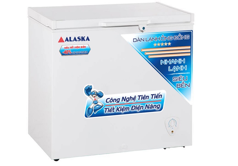 Tủ đông mini 100L Alaska BD-150