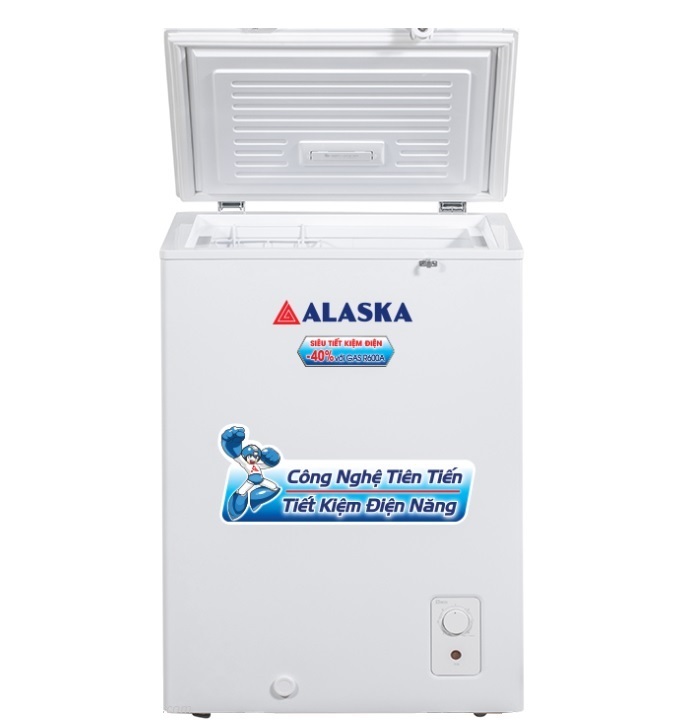 Tủ đông mini 100L Alaska BD-150 1 ngăn đông