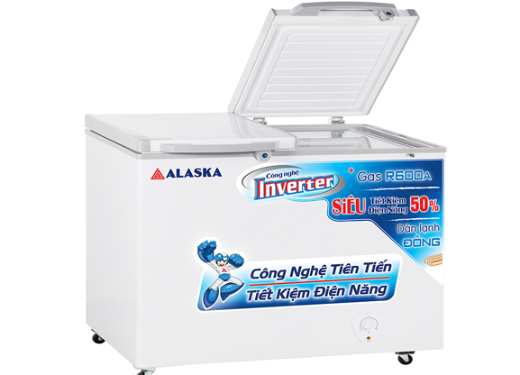 Tủ Đông - Mát 350 Lít ALASKA FCA-3600CI alaska