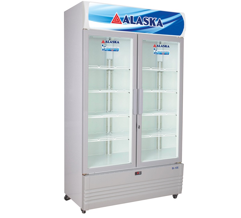 Tủ mát alaska 1200 lít 2 cánh sl-12c