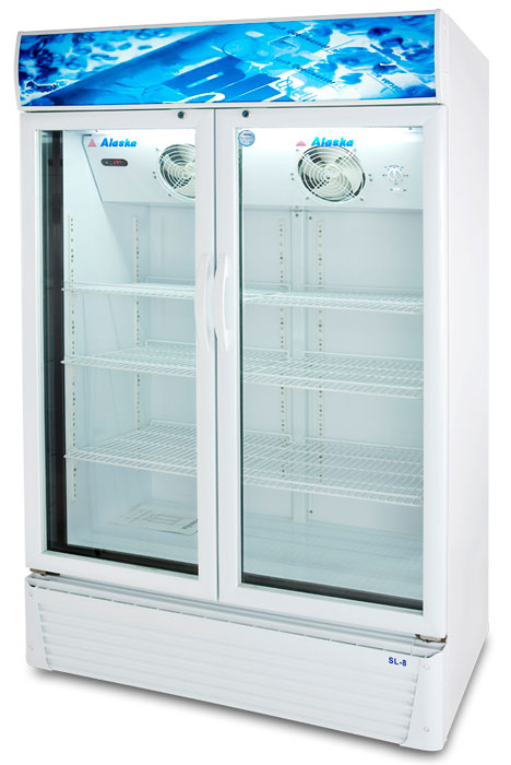 Tủ mát alaska 1200 lít 2 cánh sl-12c