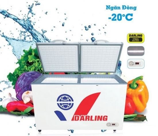 tủ mát darling