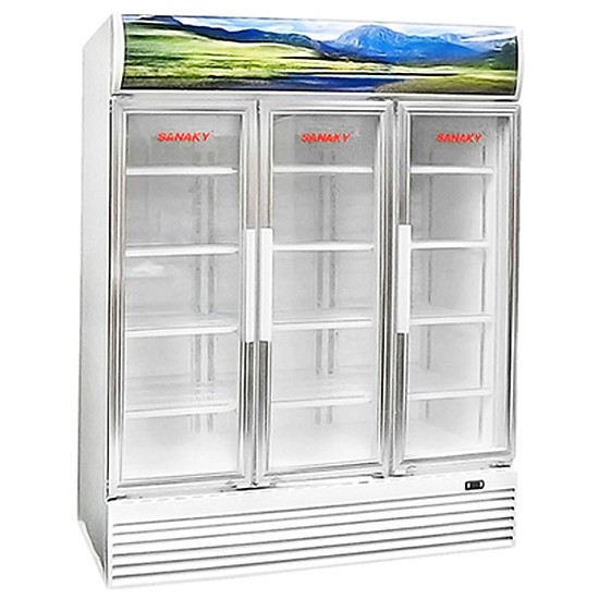 tủ mát sanaky 3 cánh