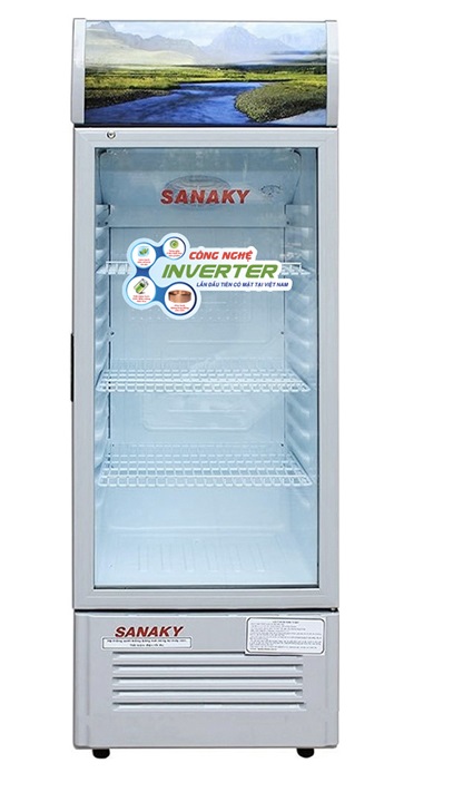 tủ mát sanaky