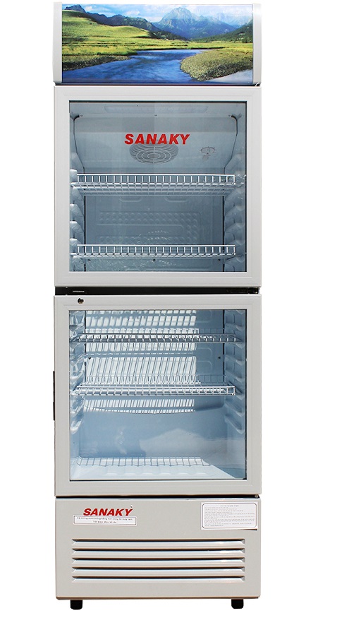 Tủ mát Sanaky VH-408W 340 lít
