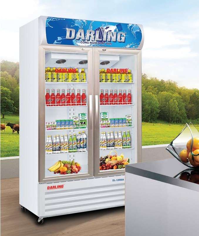 Hướng dẫn chọn mua tủ mát Darling