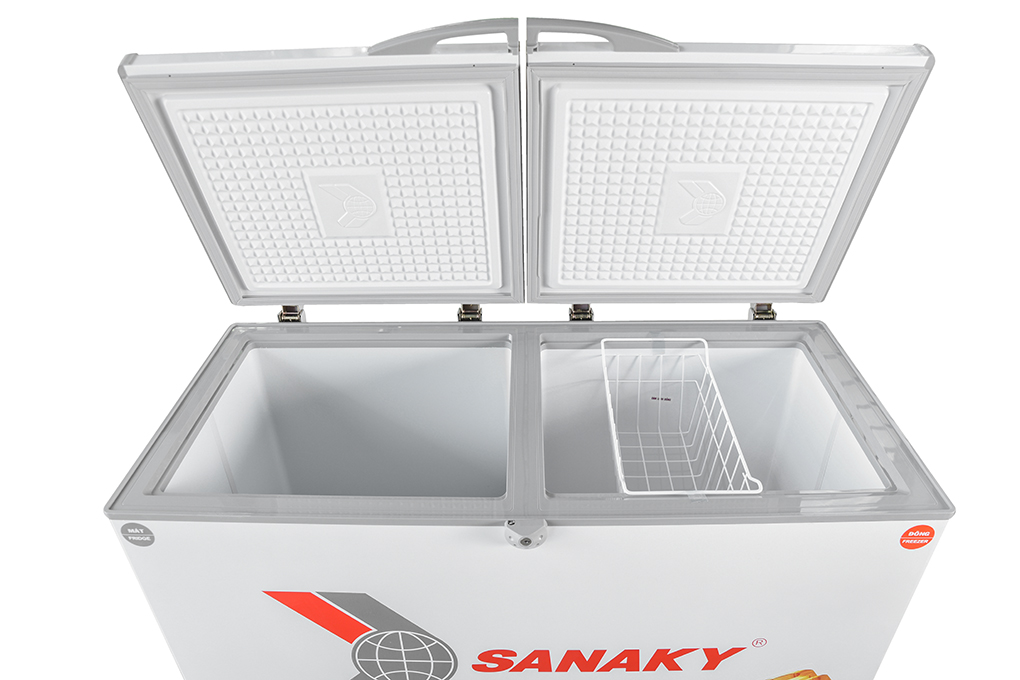 Thiết kế bên trong tủ đông sanaky 3699w1 Thiết kế bên trong tủ đông sanaky 3699w1